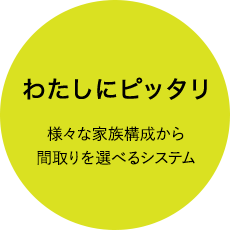 わたしにピッタリ