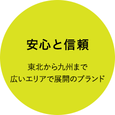 安心と信頼
