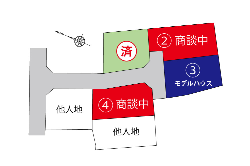 更地商談中・建売あり】クレアフォート山ノ内小学校前第二団地