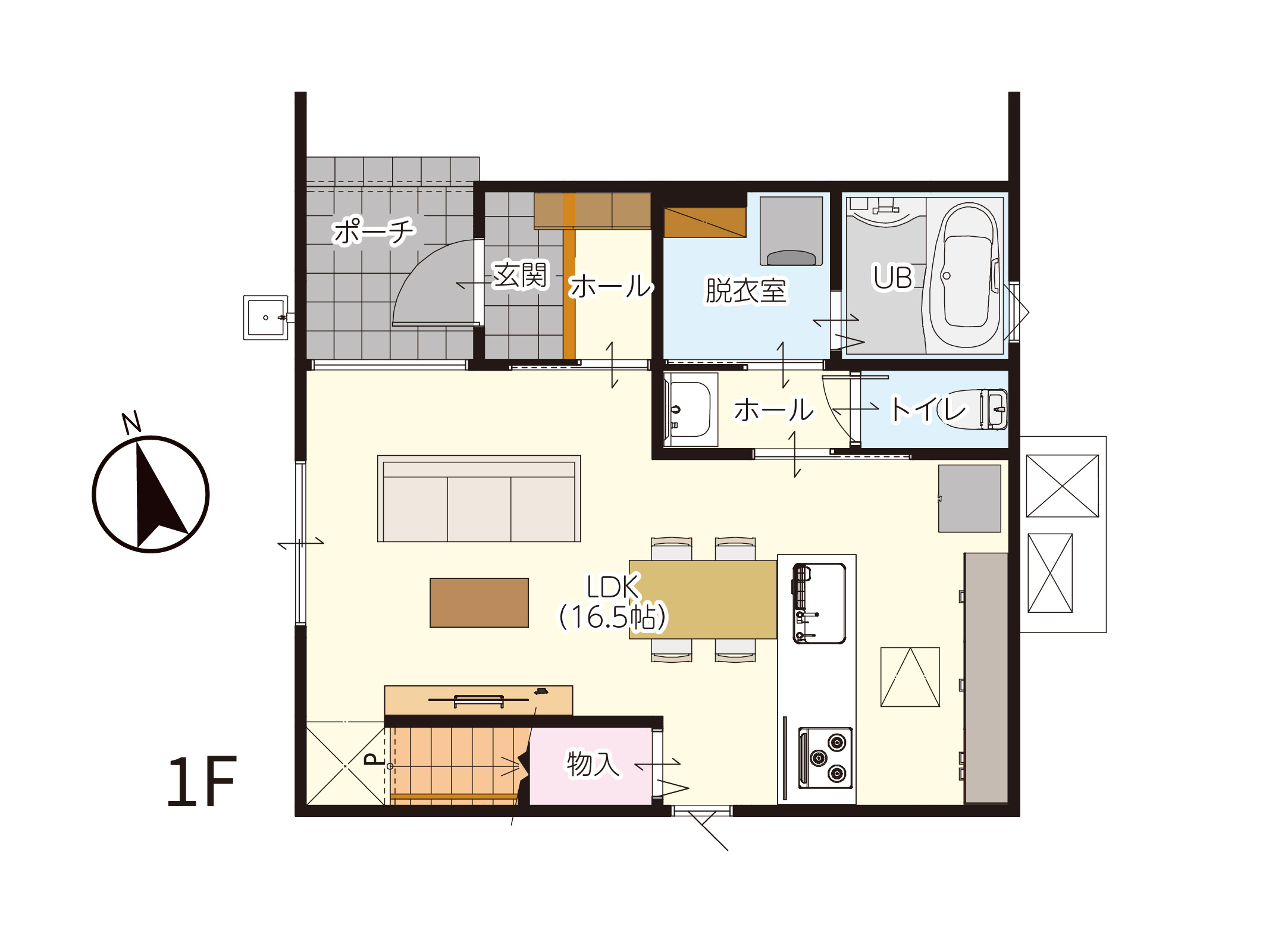 ゆめモール合志まで徒歩3分》2-7-4号地・デザイナーズ分譲住宅